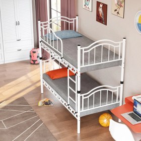 Resim Argimo Belinay Genç Çocuk Odası Metal Ranza 
