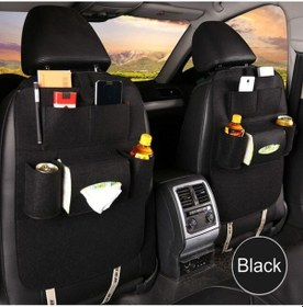 Resim 2li Oto Koltuk Arkası Organizer Araba Araç Içi Portatif Pratik Ceplik Eşya Çantası Eşya Düzenleyici 