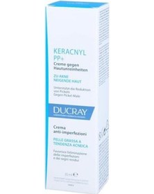 Resim Ducray Keracnyl Pp+ Sivilce Kremi 30 Ml 