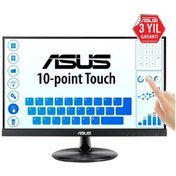 Resim Asus 21.5" VT229H IPS Full HD Touch 5ms 3YIL HDMI VGA Hopatlör VESA Siyah 