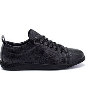 Resim Kadın Deri Sneaker 