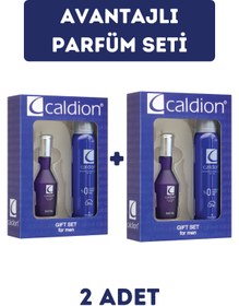 Resim BSR SHOWROOM Classic Erkek Parfüm Seti, 2 Adet ( 2 X Parfüm Edt 50 ml 2 Adet Deodorant 150 ml ) 