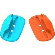 Resim Sunshine022 Kırmızı Mavi Switch 2 İçin Ergonomik Mouse Tutucu Stand - Taşınabilir Hassas Kontrol Adaptörü 