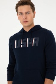 Resim U.s. Polo Assn. Erkek Lacivert Sweatshirt 50308128-vr033 Lacivert 