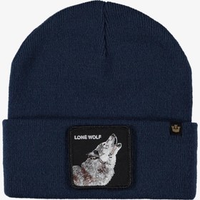 Resim Goorin Bros Wolf Man Unisex Lacivert Bere 