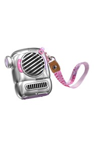 Resim Divoom Spark Pop Mavi Bluetooth Hoparlör Divoom