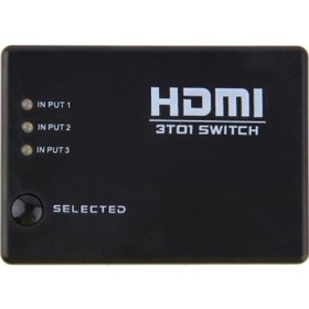 Resim Epazar 3 Port Hdmi Switch Çoklayıcı Çoğaltıcı Kumandalı 4678 