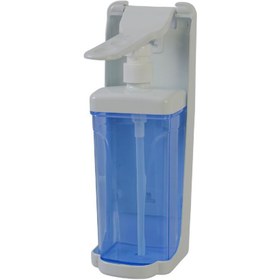 Resim Omnipazar UCTM DSS130 Plastik Dezenfektan Dispenseri 1000ml Şeffaf 