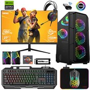 Resim XSR611 AMD Ryzen 5 5600 27" 32 GB RAM 512 GB M.2 NVMe SSD 12 GB RTX3060 180 Hz FreeDOS Oyun Bilgisayarı Xaser