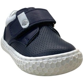 Resim 245 Bebek Deri İlk Adım Sneaker Lacivert 