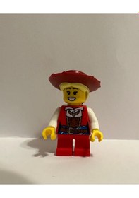 Resim Orjinal Lego Minifigür The Outlaw 