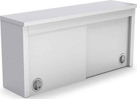 Resim EMP.DDS.4120 Duvar Dolabı (Sürgü Kapaklı) 120x40x60 cm 