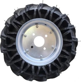 Resim TurAlp 4.00*8 Dolgu Patlamaz Esnek Çapa ve Çapa Römork Turalp Lastik Yerli Tr 