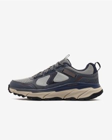 Resim Skechers D'lux JOURNEY STYLIZED SOUL Erkek Gri Outdoor Ayakkabı 237415 GYMT | Orijinal 