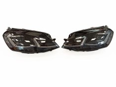 Resim Volkswagen Golf 7 MK7 2012-2018 J Led Far Silver 