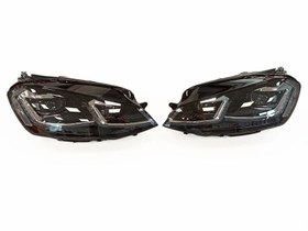 Resim Volkswagen Golf 7 MK7 2012-2018 J Led Far Silver 