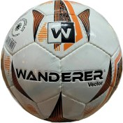 Resim Wander 4 Numara Wanderer Vektör Futbol Topu 