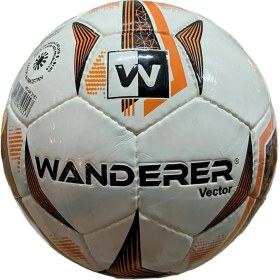 Resim Wander 4 Numara Wanderer Vektör Futbol Topu 
