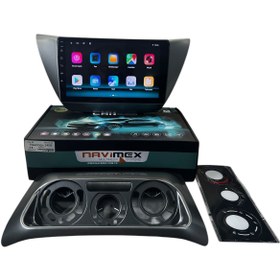 Resim Navimex Mitsubishi Lancer 2004-2008 SAMSUNG İŞLEMCİLİ 4-64 PROFESYONEL OEM MULTİMEDİA 