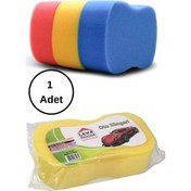 Resim Yumuşak Oto Yıkama Köpürtme Ve Temizleme Süngeri 1 Adet 