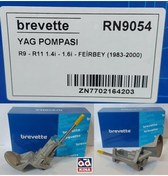 Resim Brevette Yağ Pompası Rn9054 R9 R11 1.4i 1.6i Faırway KNO-BREVETTE-RN9054 