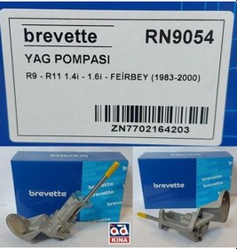 Resim Brevette Yağ Pompası Rn9054 R9 R11 1.4i 1.6i Faırway KNO-BREVETTE-RN9054 
