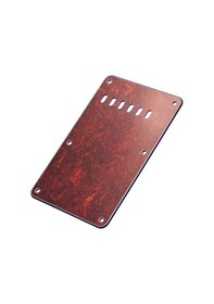 Resim Ranyeek St Elektro Gitar İçin 6 Delikli Arka Kapak - Pvc+selüloid Malzeme, Kırmızı Kaplumbağa Süngeri Desenli, Çizikten Koruma, Kolay Kurulum 