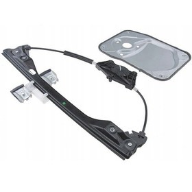 Resim Skoda Fabia Sol Ön Kapı Cam Mekanizması Saclı 2007-2014 5J4837461 