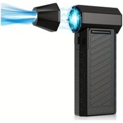 Resim Willowhaven 1 Adet Turbo Jet Kuru Elektrikli Üfleyici - 300000 Rpm Kablosuz Usb Şarjlı Klavye Pc Temizleyici 