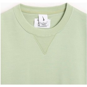 Resim Nike Nıke Wool Erkek Sweatshırt Fv4883-343 Yeşil 