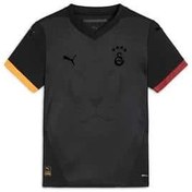 Resim Puma Galatasaray S.k. 24-25 Özel Forması Çocuk Forma Siyah 