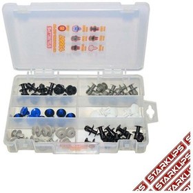 Resim Vw Çıta Klips Seti 60 Parça Çanta No:3 