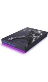 Resim Seagate Firecuda Marvel Black Panther, 2 Tb Harici Sabit Disk USB 3.2 Gaming-Special-Edition 