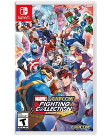 Resim Marvel vs. Capcom Fighting Collection : Arcade Clasics Switch Oyun 