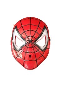 Resim İnanılmaz Örümcek Adam Işıklı Spiderman Maskesi 