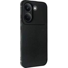 Resim Poco X8 Pro Auto Focus Karbon Kapak - Siyah 
