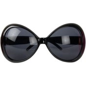 Resim 70 Li Yıllar Siyah Renk Nostalji Yeşilçam Parti Gözlüğü 