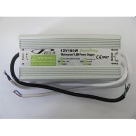 Resim Best 12v 8,5 Amper Dış Mekan Trafo Ip67 