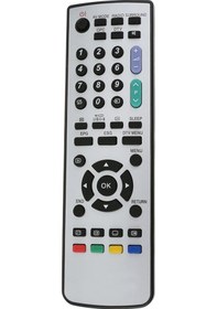 Resim Aloyseed Yedek Tv Uzaktan Kumanda Sharp Ga520wjsa Ga531wjsa Ga591wjsa Evrensel 