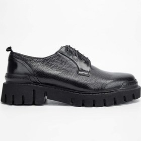 Resim Tamer Tanca Erkek Hakiki Deri Siyah Casual Ayakkabı 477 67614 Erk Ayk Sk23/24 Sıyah Gyk Siyah 