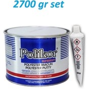 Resim Polikor Polyester Çelik Macun 2700 gr 
