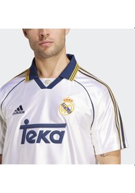 Resim Adidas Jj3801 Real H Jsy 99 Erkek Real Madrid 99 Maç Forması Beyaz 