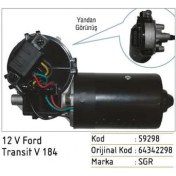 Resim SGR Silecek Motoru 12V Ford Transit V184 64342298 56298 