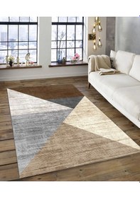 Resim Dijidekor Işıltı Koleksiyonu Model166 Süngerli Dijital Baskılı Saçaksız Mutfak Halısı Yolluk 