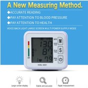 Resim Padalink Dijital Lcd Tansiyon Cihazı - Nokta Tarama Teknolojisi İle Doğru Ölçüm, 20-280 Mmhg Aralığı 