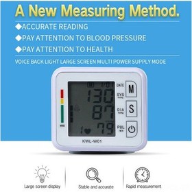 Resim Padalink Dijital Lcd Tansiyon Cihazı - Nokta Tarama Teknolojisi İle Doğru Ölçüm, 20-280 Mmhg Aralığı 