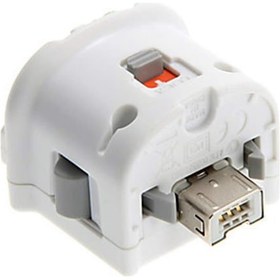 Resim Geeroyoo Wii Hareketli Kumanda İçin Beyaz Entegre Hızlandırıcı, Duyu Enstitüsü Yerine Geçici Adaptörü 