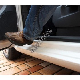 Resim Araç Boya Koruma Koruma Filmi Filmi Kapı Içleri Için 15 Cm X 2 M 