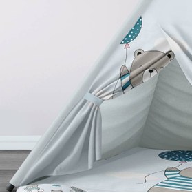 Resim instababyrooms Çocuk Oyun Çadırı Ayıcık Dijital Baskılı 