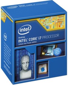 Resim INTEL Core i7-4771 3.50GHz, 8MB L3, çift kanal DDR3, 22nm, LGA1150 İşlemci 